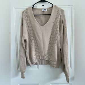27 Miles High low  Women’s Sweater Size M